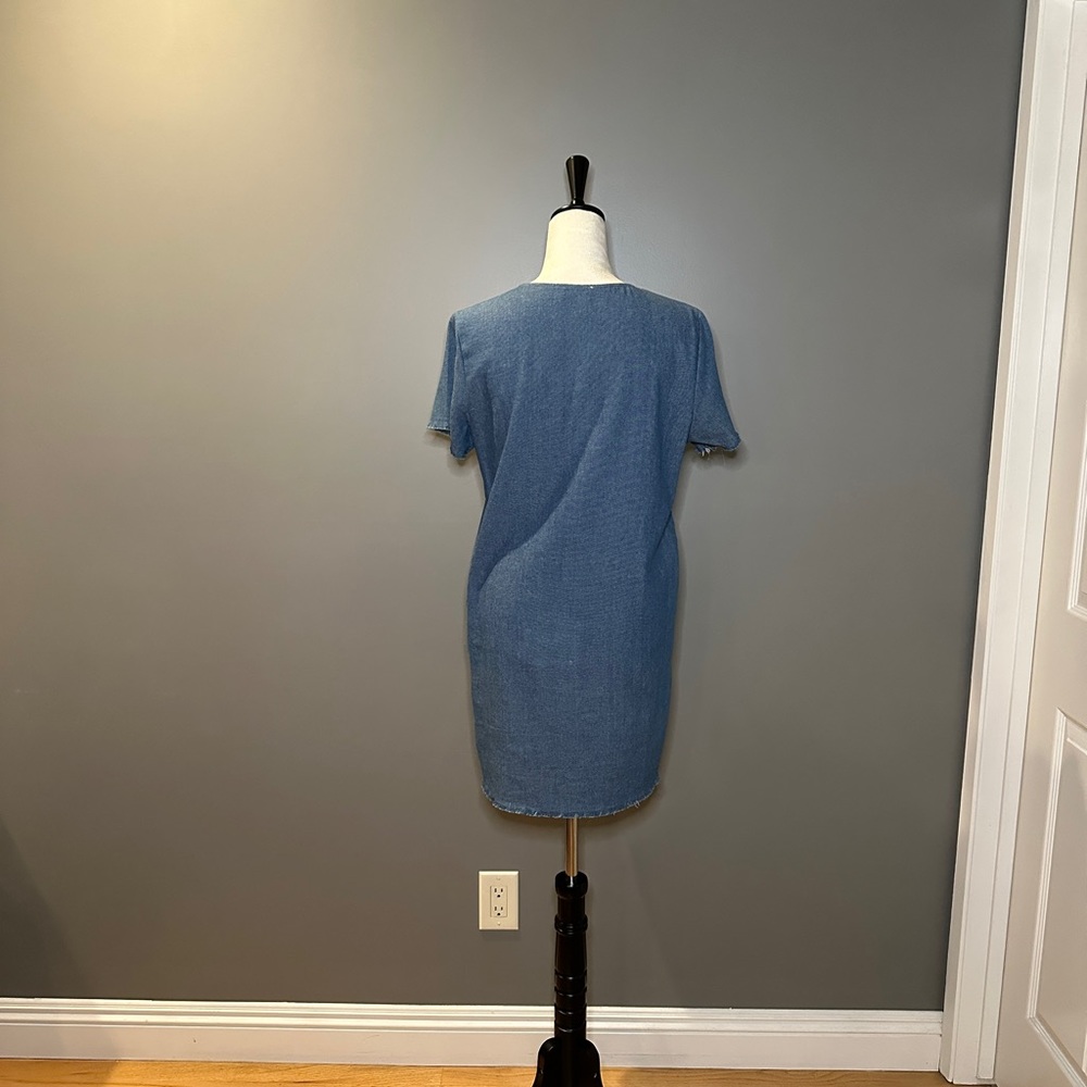Denim Dress - Picture 4 of 4